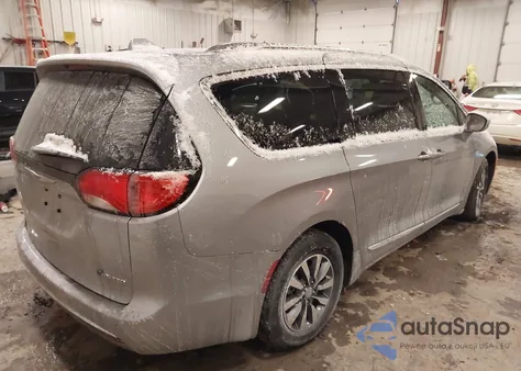 2020 Chrysler Pacifica Hybrid Limited from USA, damaged, VIN 2C4RC1N71LR287742